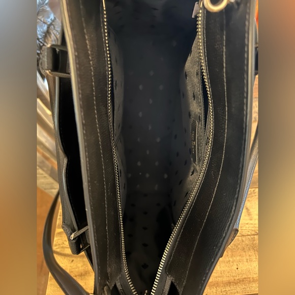 Kate Spade Black Medium Shoulder Bag - Picture 5 of 5